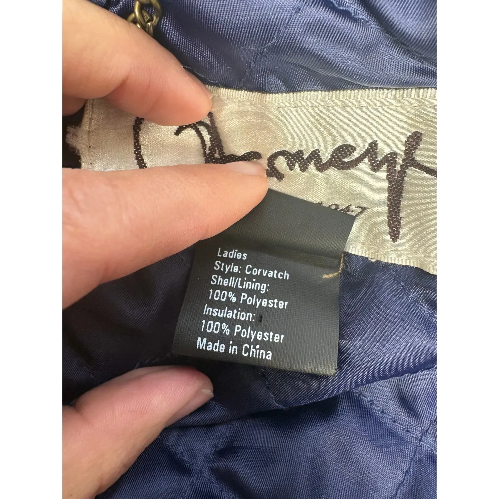 Vintage Obermeyer Women's Hooded Navy Jacket Retro Skiwear Outdoor Sporty 10 - Image 5