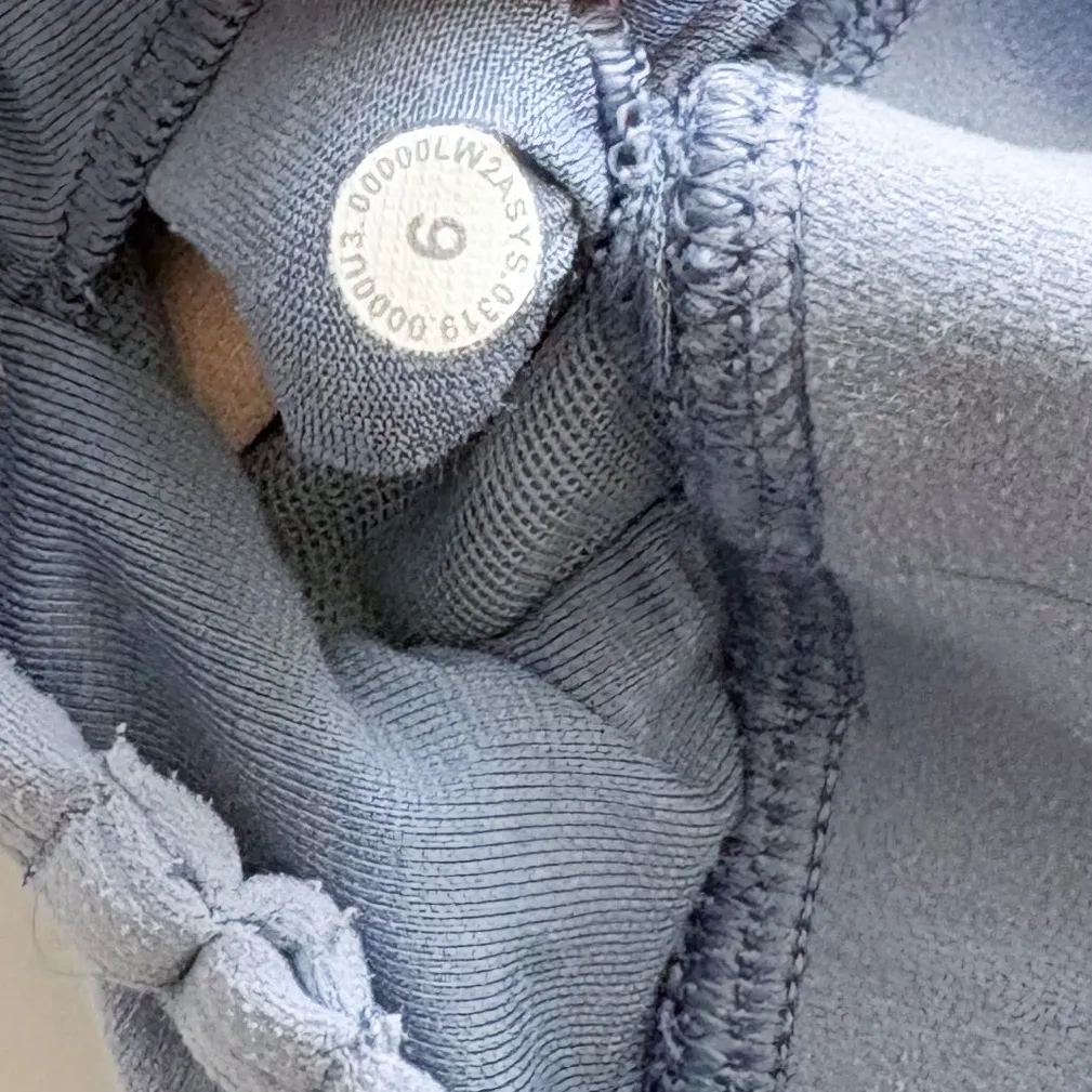 Lululemon  Flow Y Bra *Nulu in Tempest Blue - Image 6