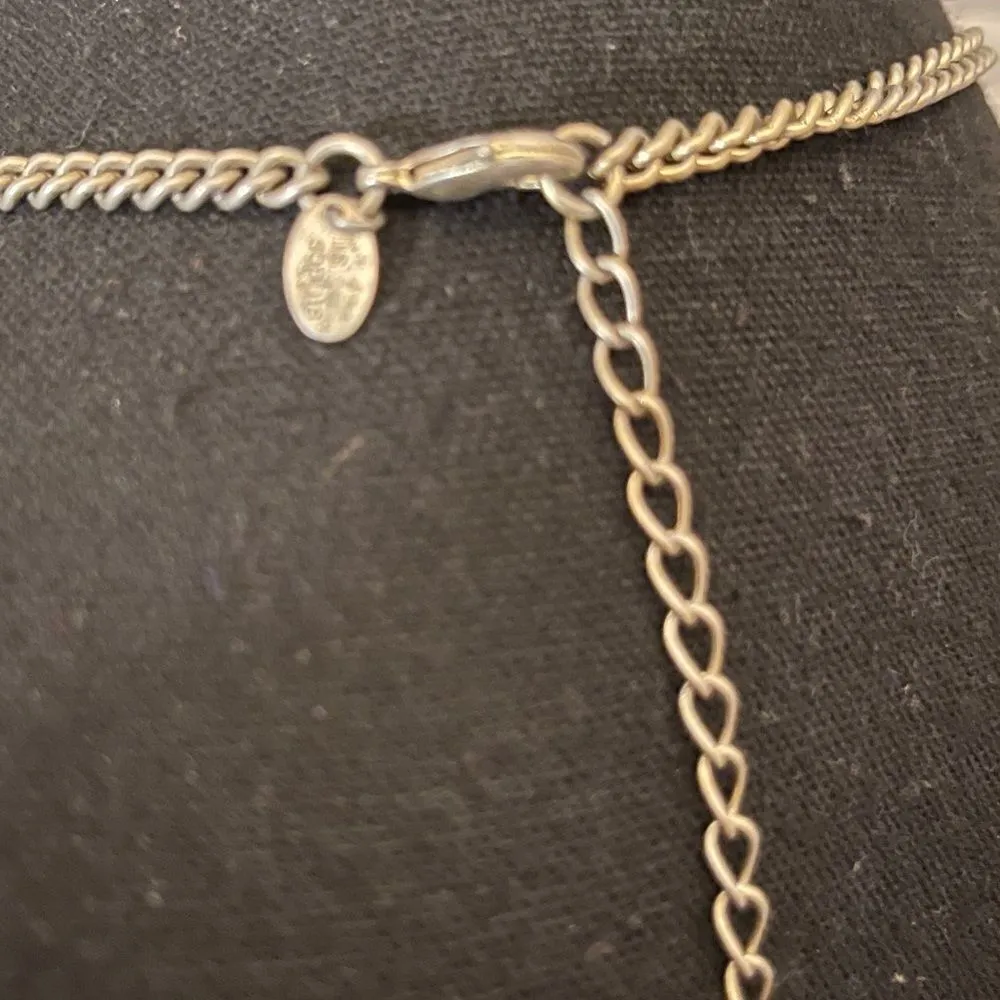 Lia Sophia Multi Strand Long Necklace - Image 3