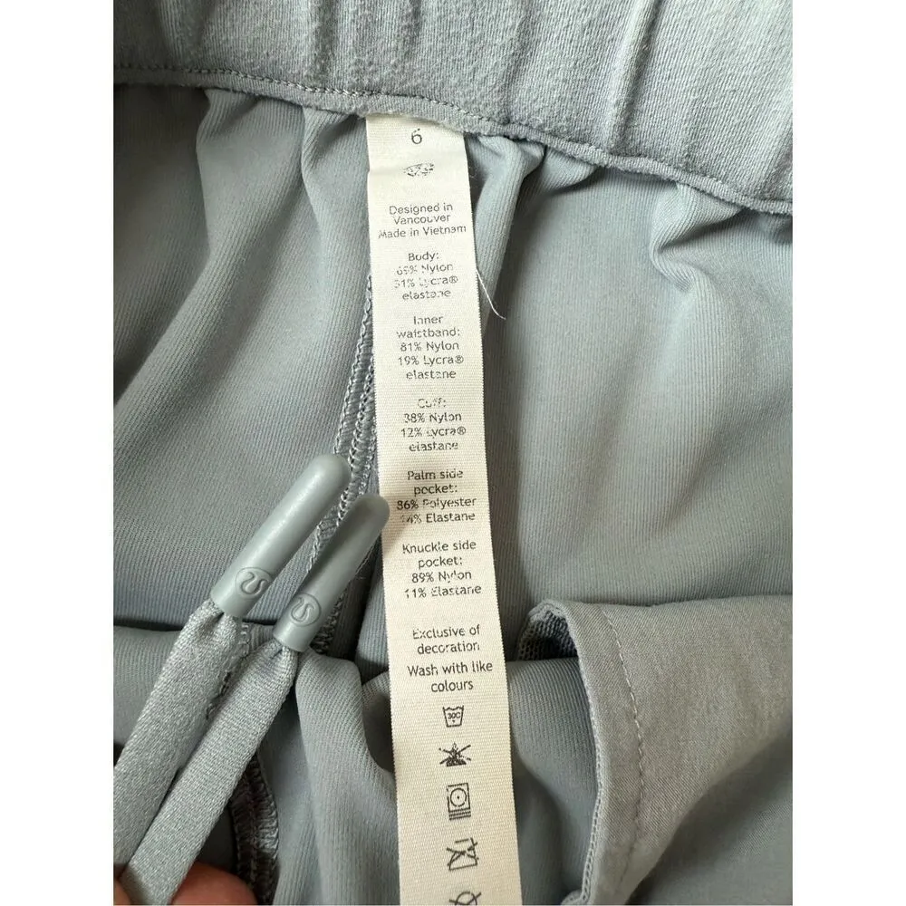 Lululemon Keep Moving Jogger In Rhino Grey Size 6 - Image 8