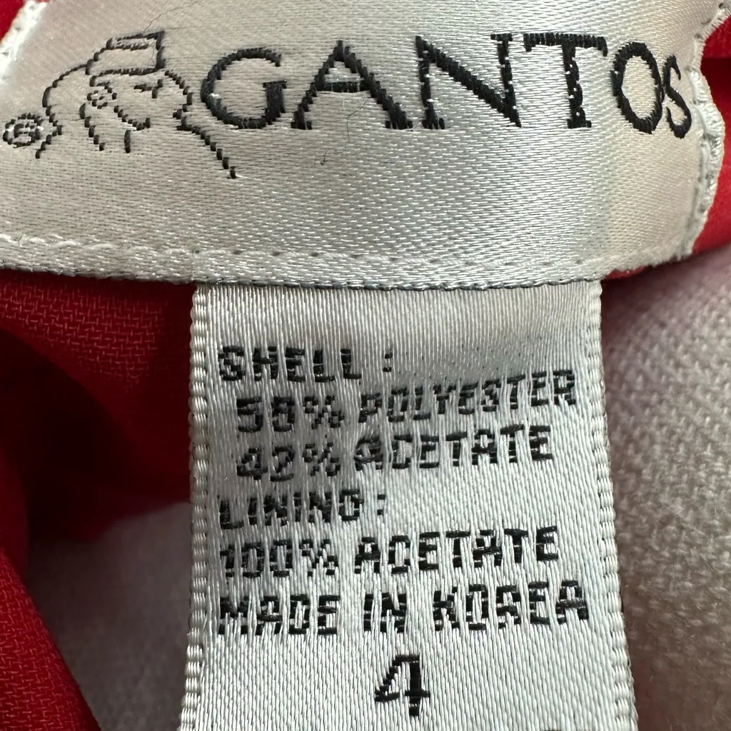Gantos sz 4 red blazer - Image 4