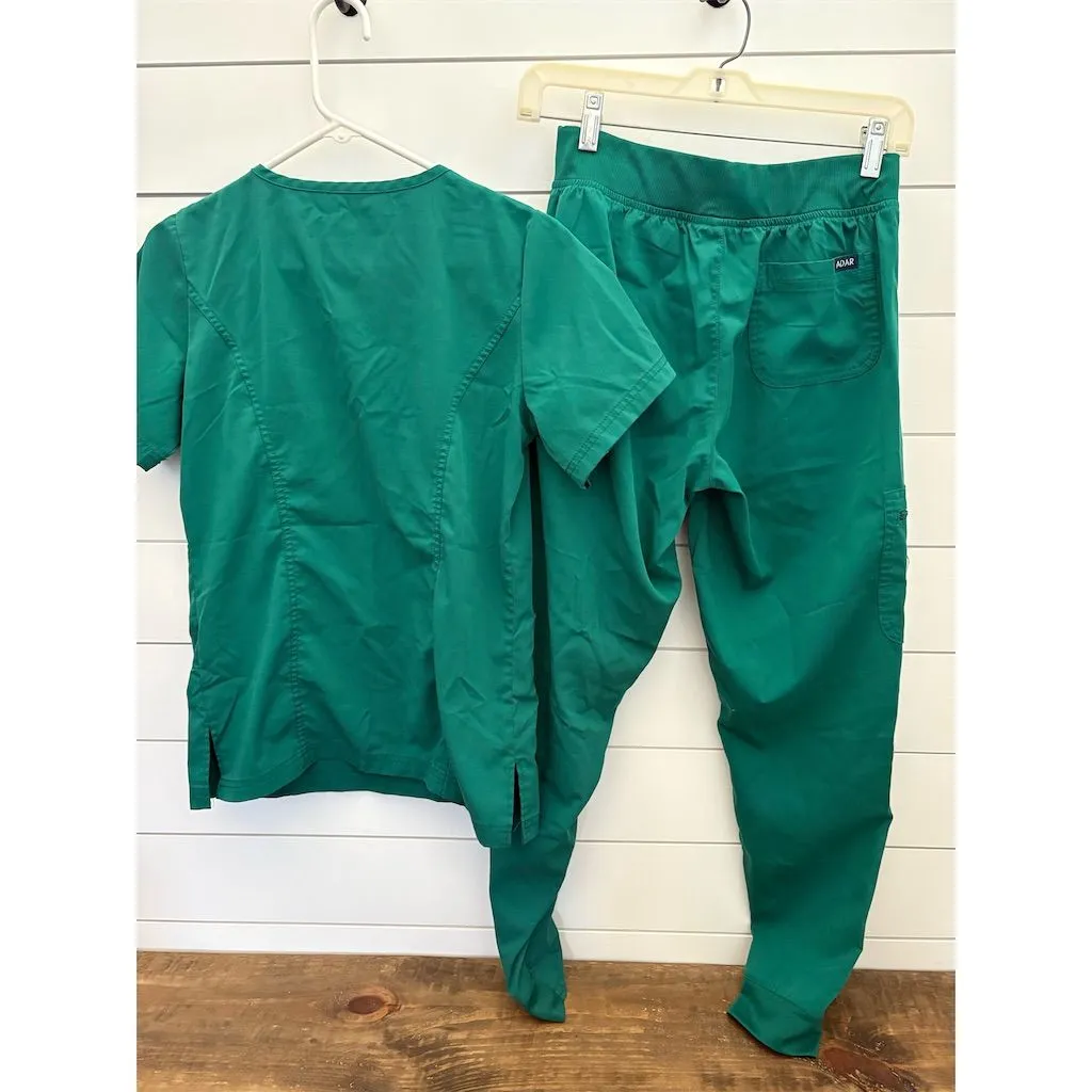 ADAR Scrub Set XS Green 2 - Image 6