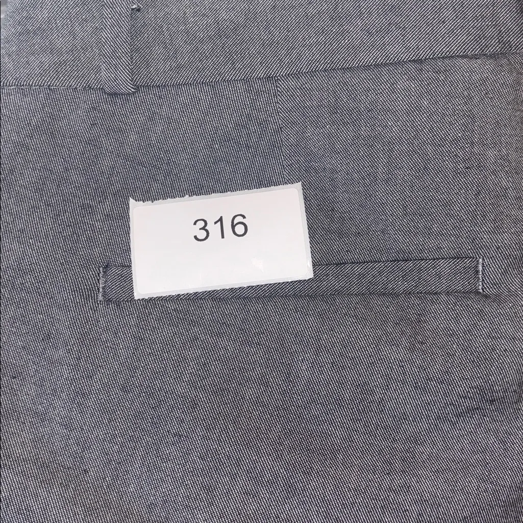 Banana Republic Gray Ankle Pants - Image 12