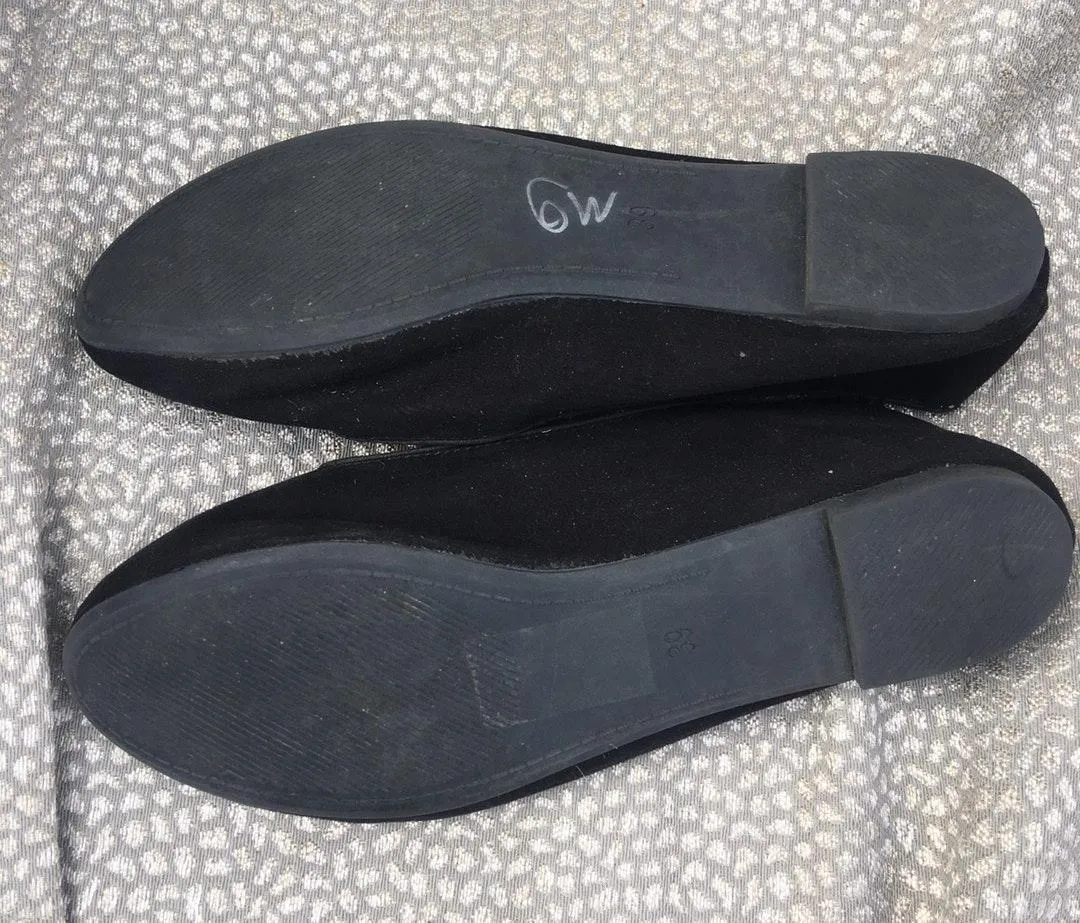 Black Flats/Loafers - Image 3