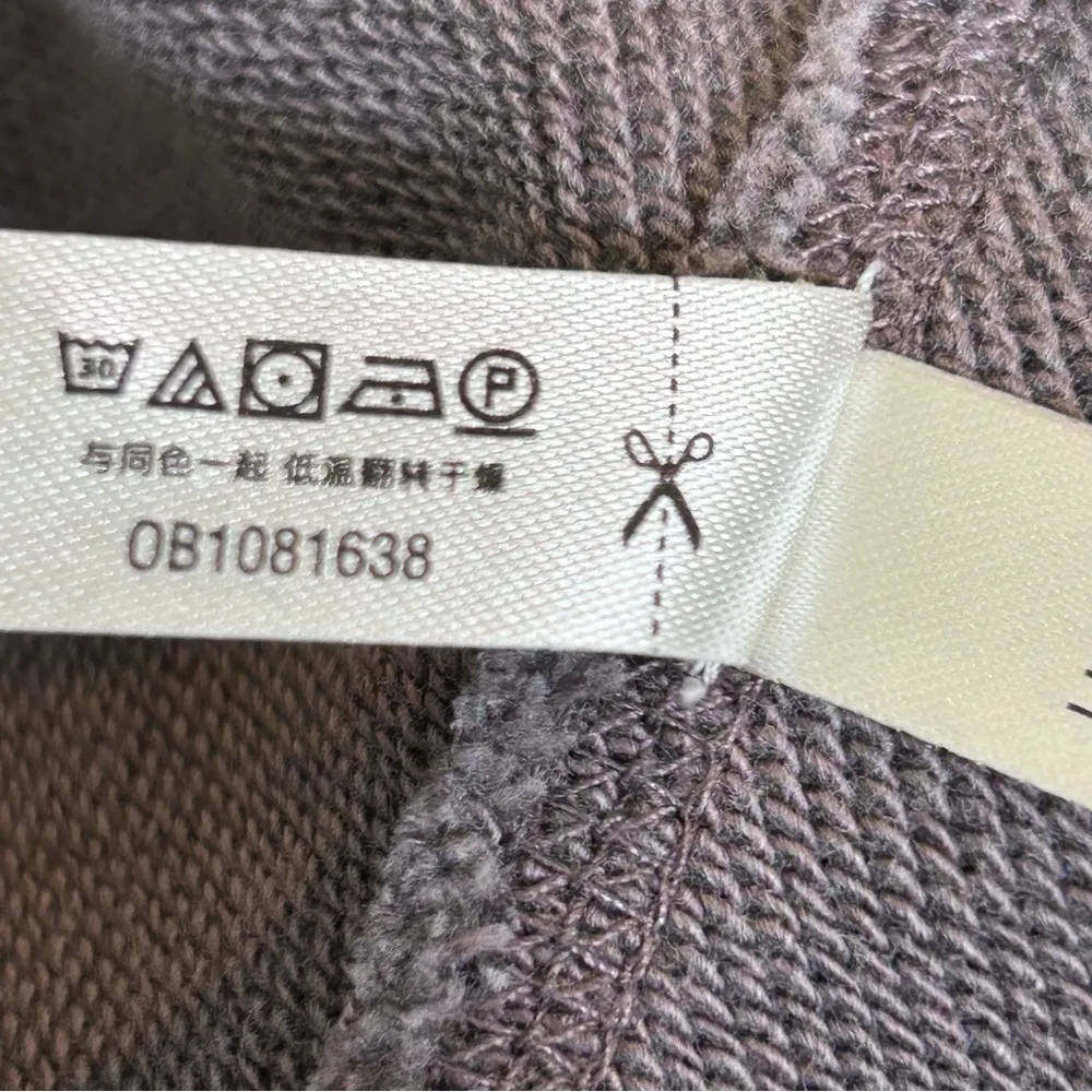 Free People FP movement Solid Metti crew neck oversized sweatshirt Medium - Image 9