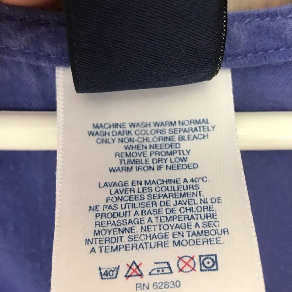 Lands' End Cotton Sleeveless Jumper - Image 6