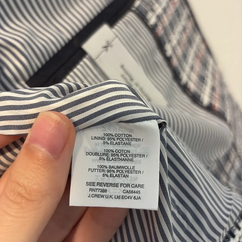 J crew  Fringe Tweed Lady Jacket Blazer - Image 8