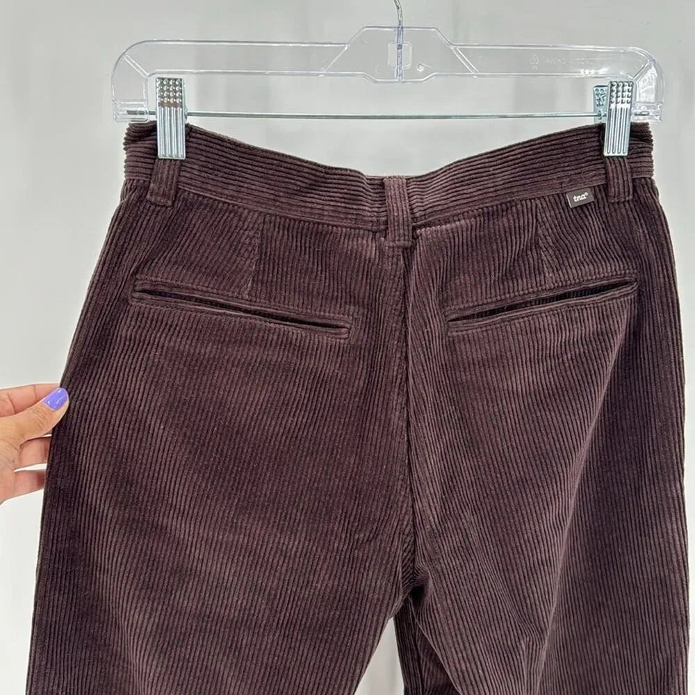 Aritzia TNA ripcord corduroy pant high waisted wide leg relaxed fit size 2 - Image 7