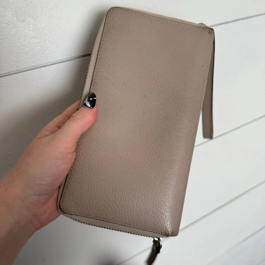 Kate Spade Tan Layton Wallet Wristlet - Image 4