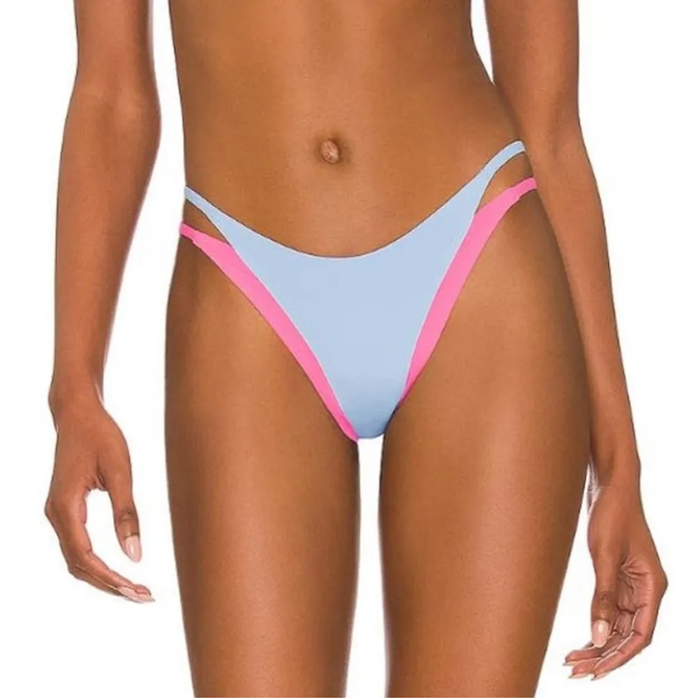 Bikini Swimwear Set Rebel Stripe Top Billie Bottom XS NWT - Image 5