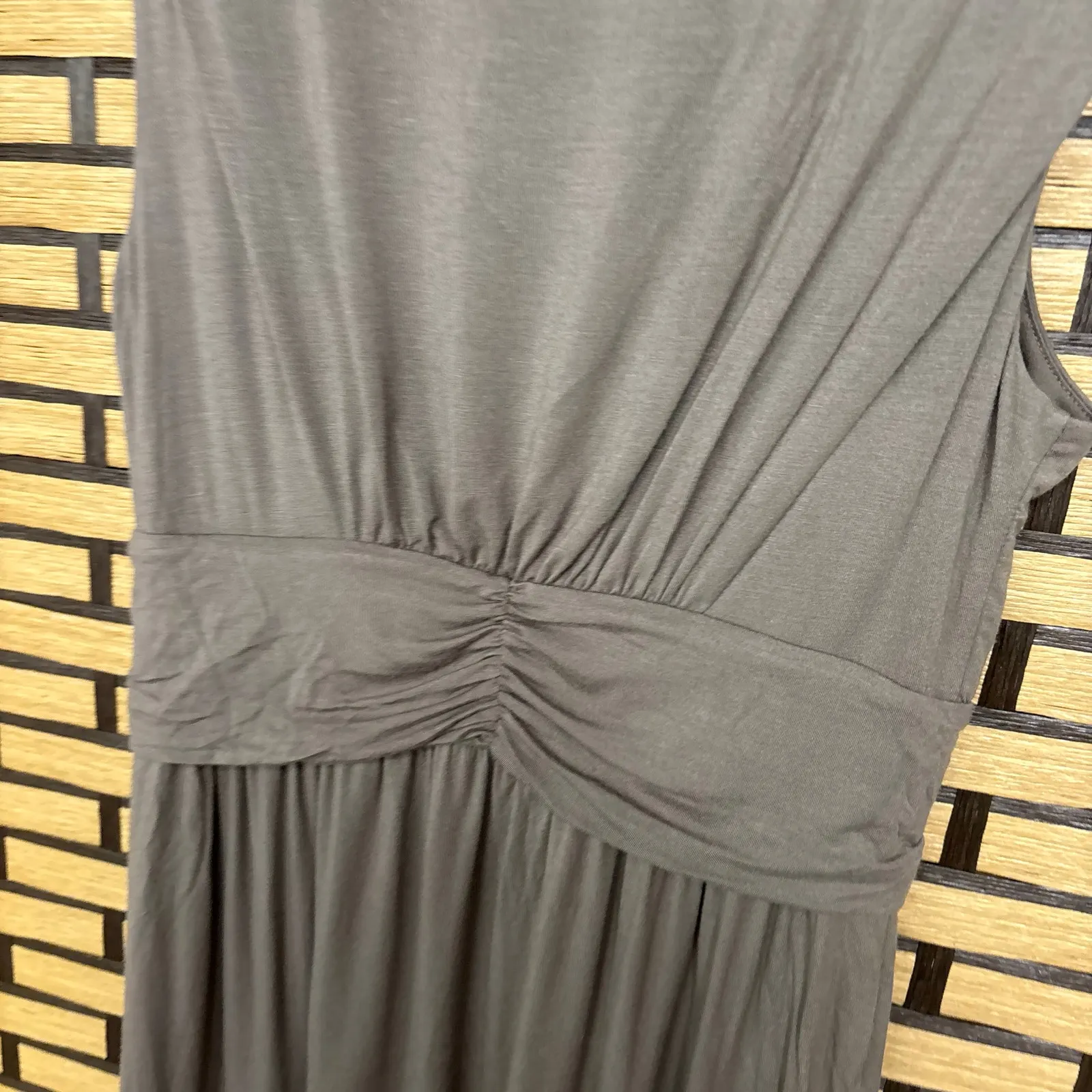Loft Brown‎ Tank Dress Size 4 - Image 4
