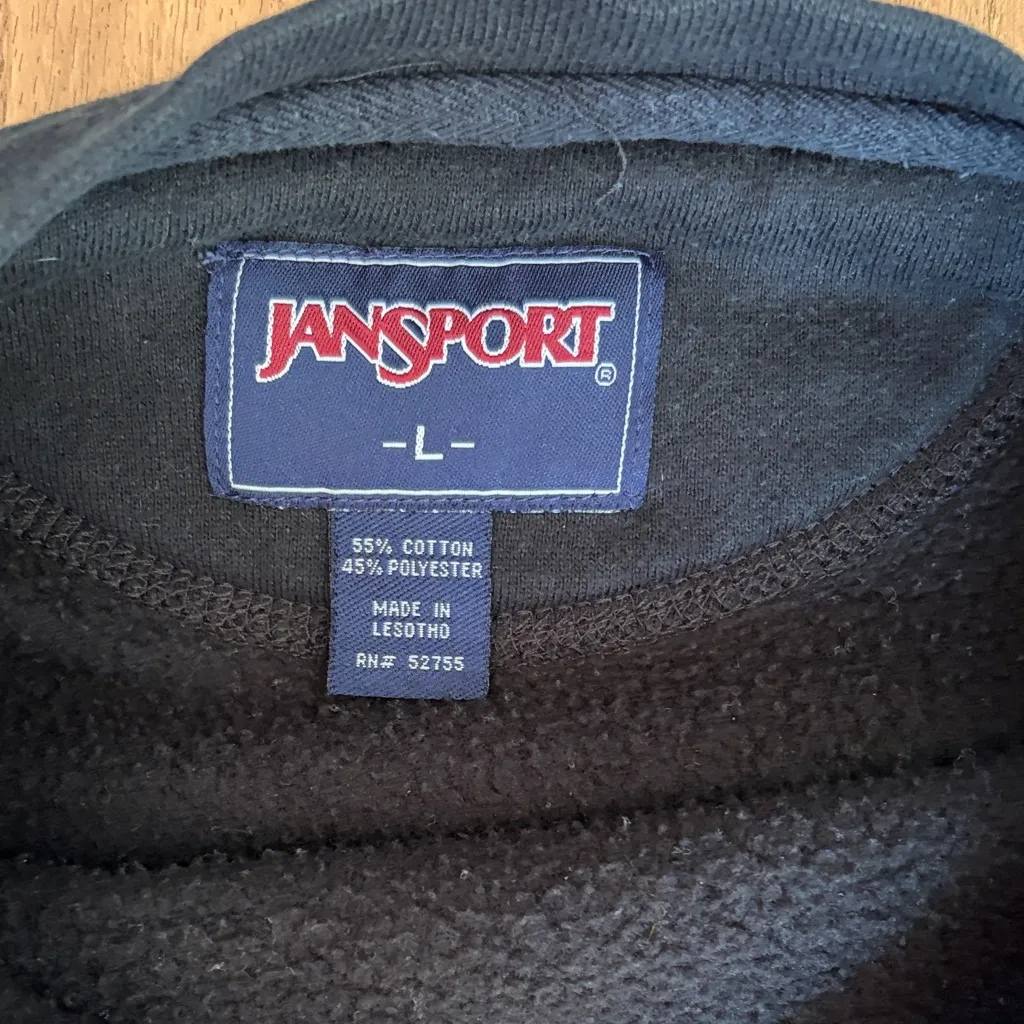 Women’s Large Temple Crewneck Sweater Jansport - Image 2