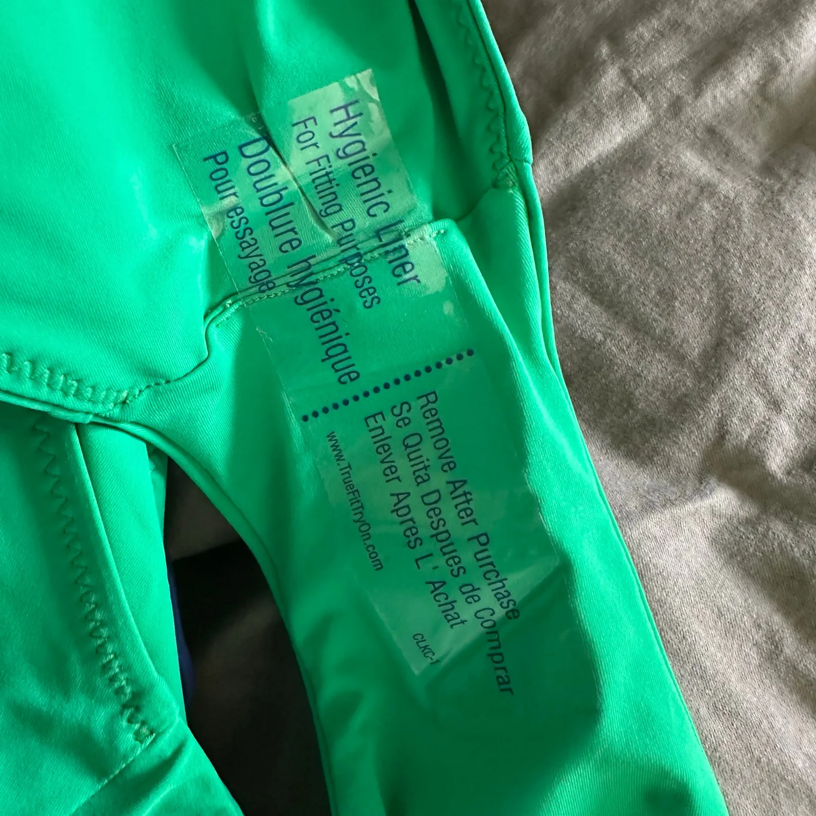 Becca ETC Code Strappy One-Piece Swimsuit Green Size 3X - Image 8