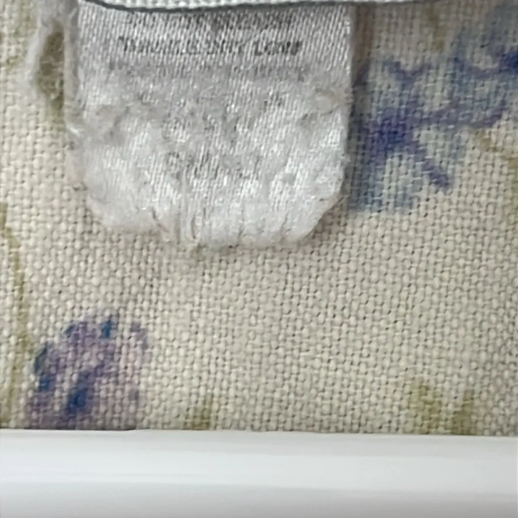 Character Night Dress Women Cream Floral Ruffled Fairy Ethereal Size Small 🔵 Purple - Image 10