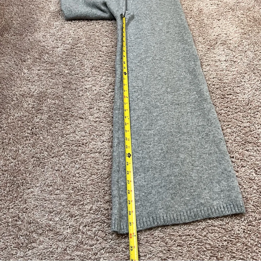 MABLE Sweater Wide Leg Lounge Pants Gray - Image 10