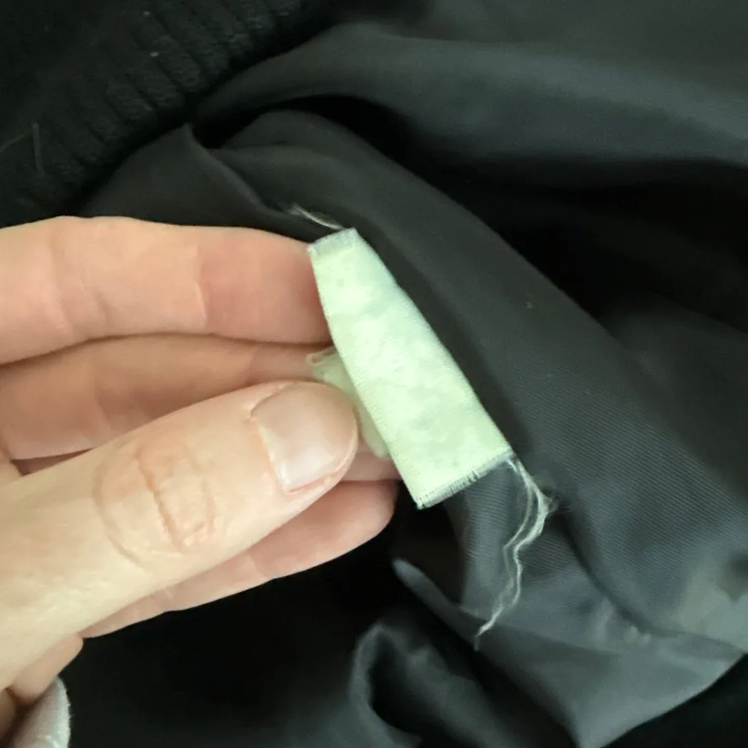 Vintage Chase Authentics Racing Jacket Dale Earnhardt Goopdwrench Size XL Black - Image 4