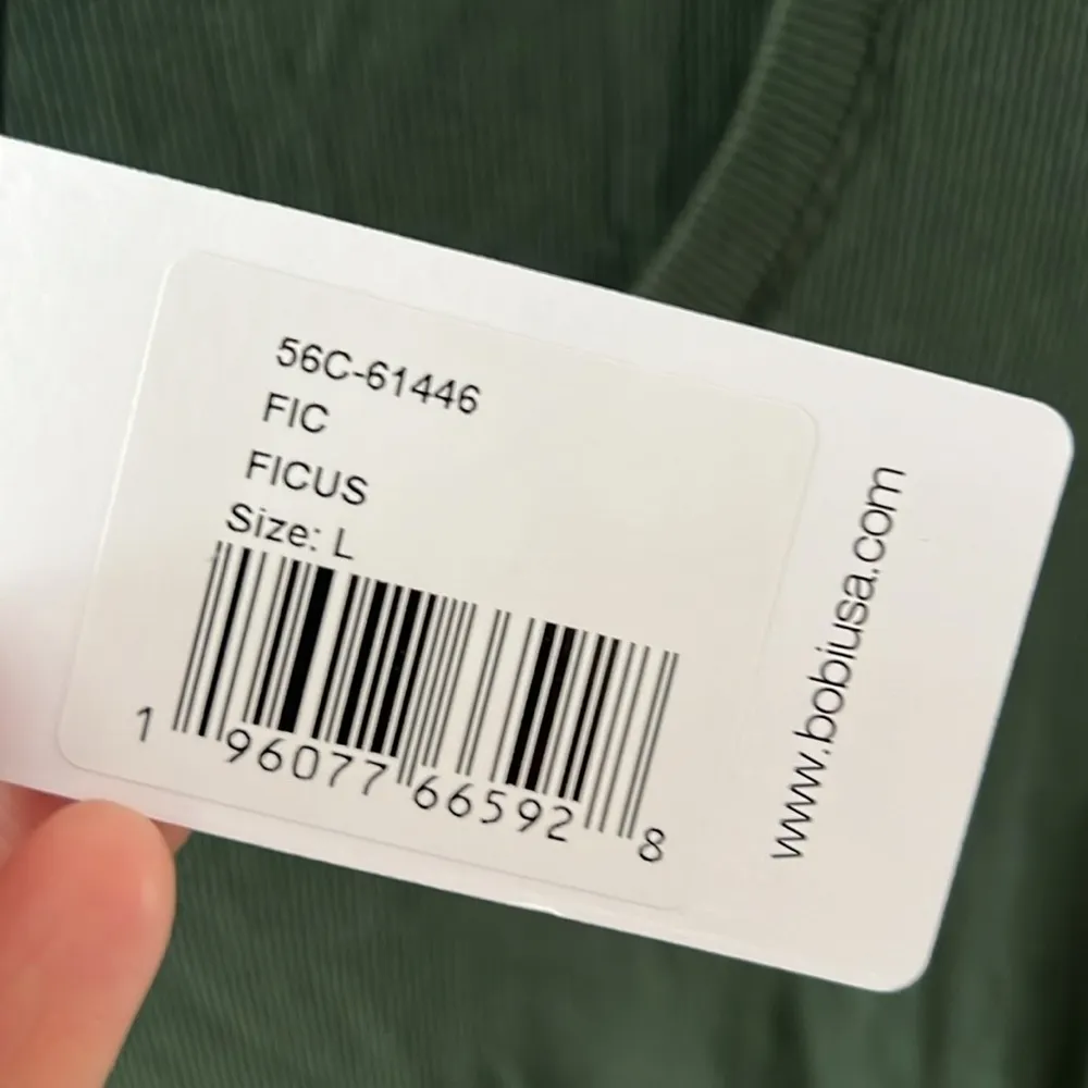 New Bobi x Revolve 3/4 Sleeve Shirred Mini Dress Large - Image 5