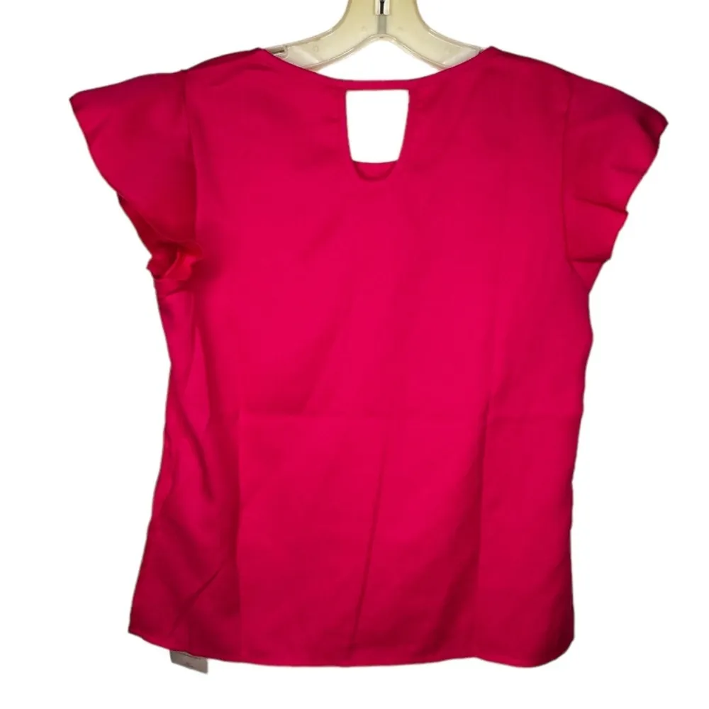Emery‎ Rose Pink Top nwt Size XS - Image 3