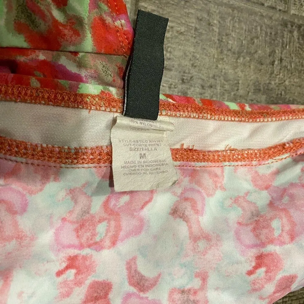 Reaction floral ruffle bikini S/M - Image 9