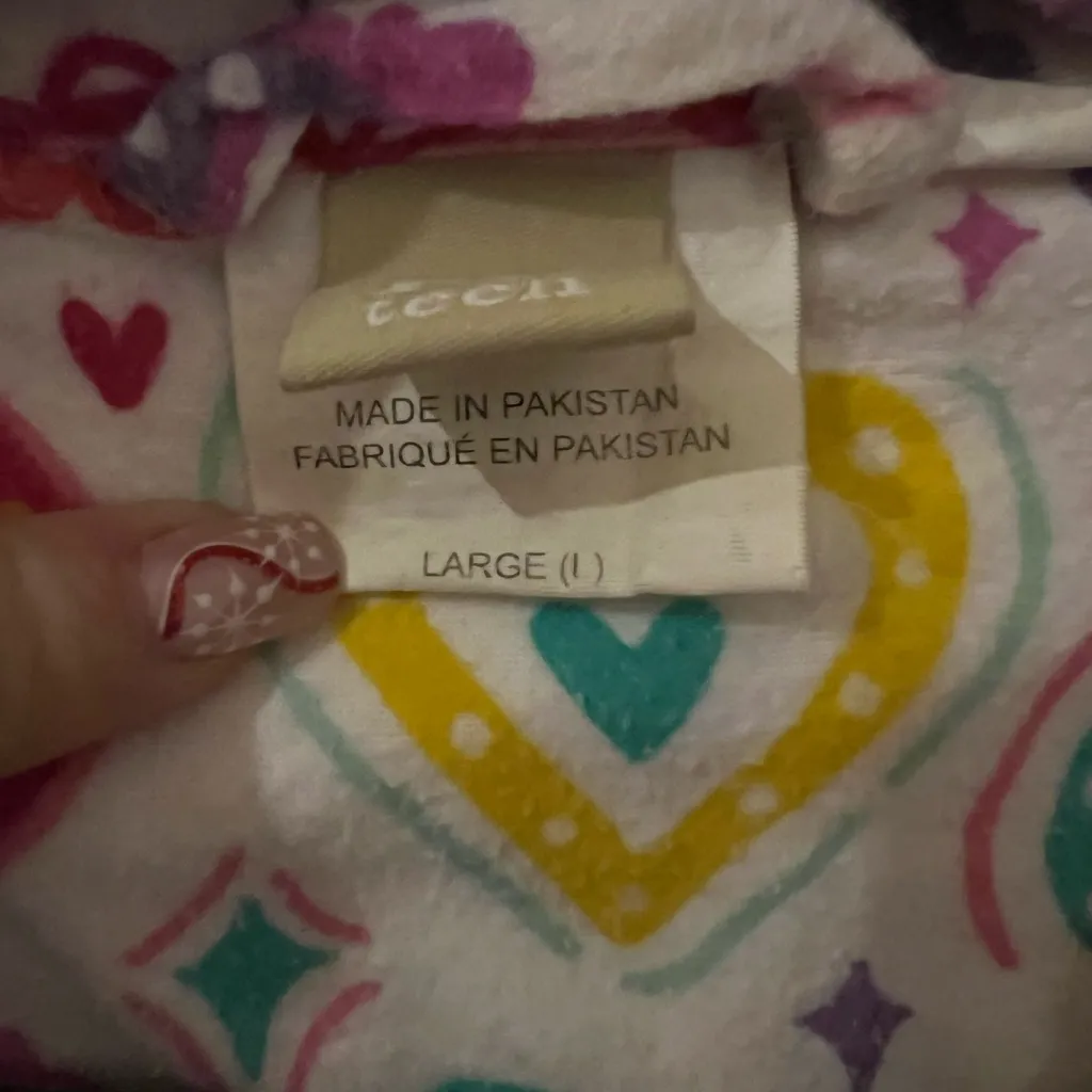 Pottery Barn Pajama Set Size L - Image 3