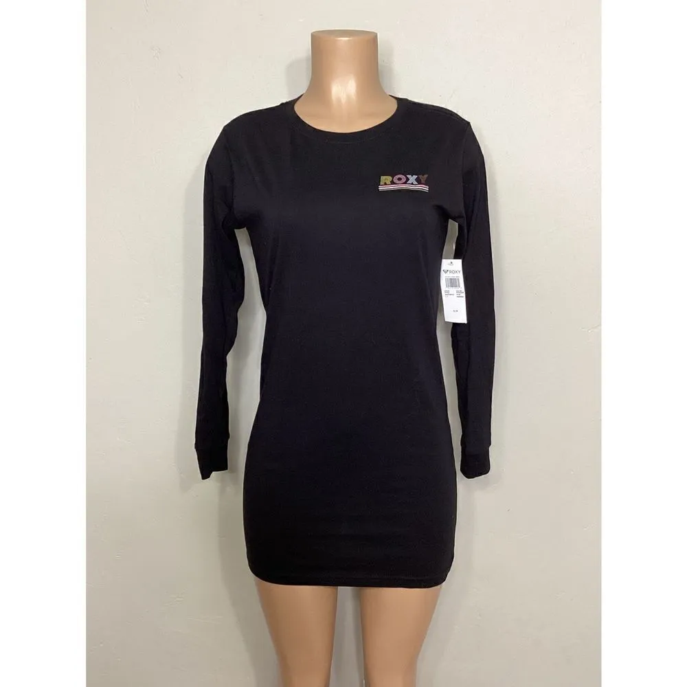 New. ROXY black shirt dress. - Image 3