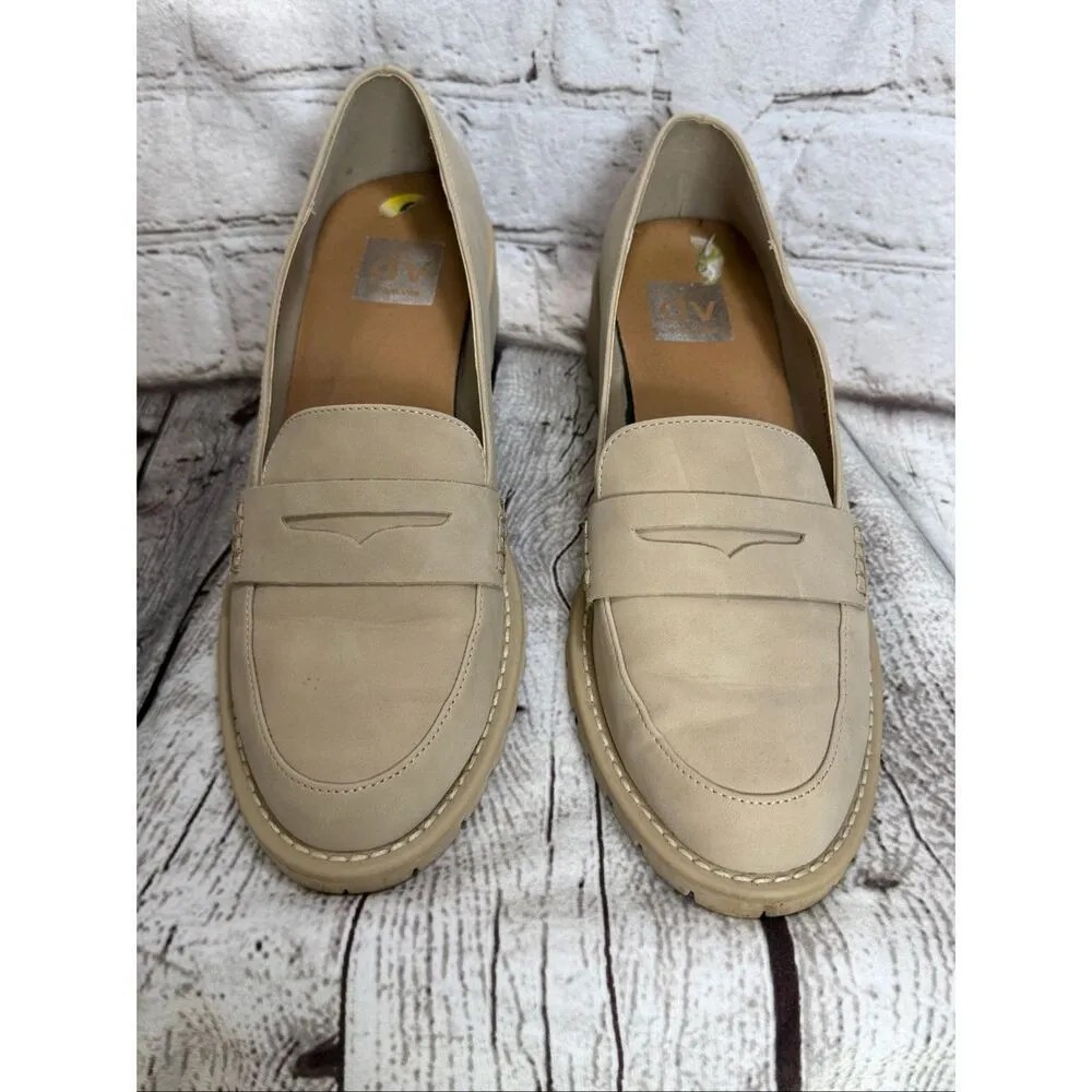 Dolce Vita Catalina loafers woman’s size 9 Tan - Image 4