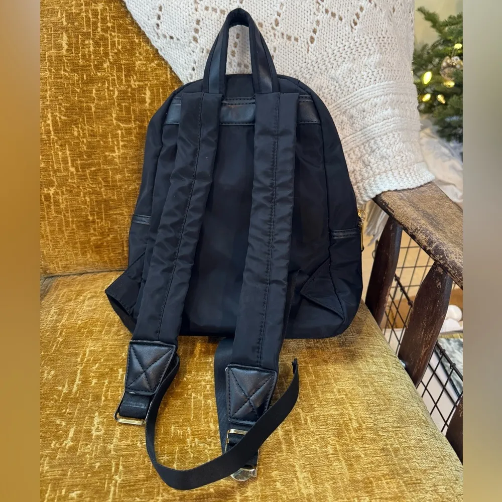 Adrienne Vittadini Black Backpack 11 in x 13 in - Image 2