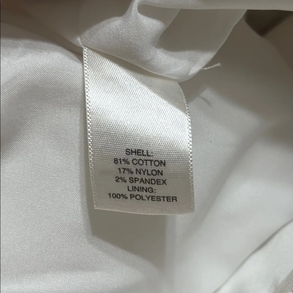 White House Black Market Pin Striped Boot Cut Pants Legacy 12R - Image 8