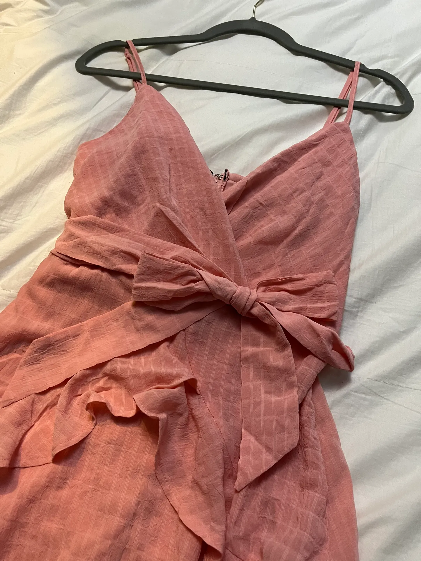 Francesca's pink wrap dress - Image 2