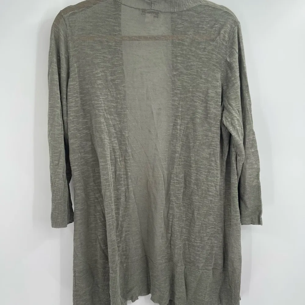 Coldwater creek boho lag and look long sleeve cardigan size large 14-16 Nwt - Image 7