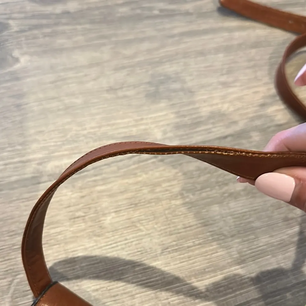 Beautiful vintage Bally crossbody bag Brown - Image 7