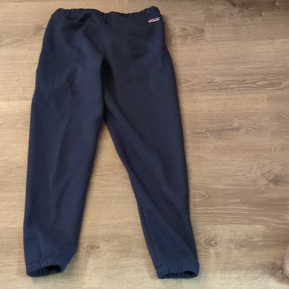 Patagonia Lagom Blue Fritz Roy Icon Uprisal Sweatpants Size Small - Image 8
