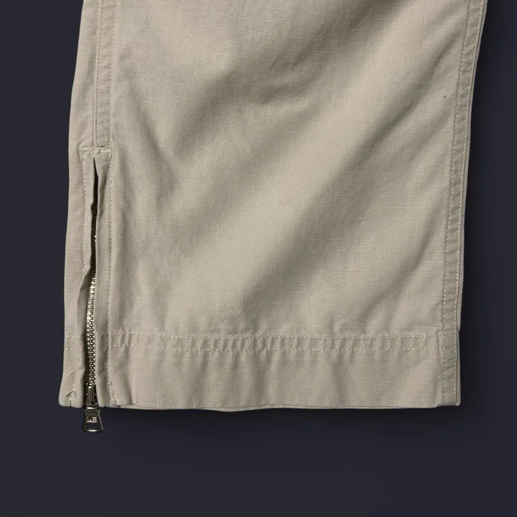 Used Polo Ralph Lauren Women’s Beige Capri Pants Casual Cropped Size 8 - Image 6