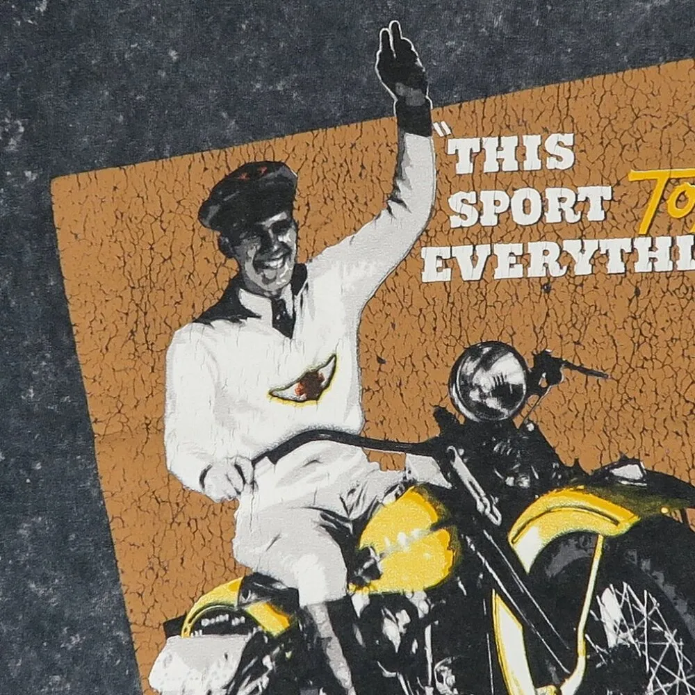 Vintage 80s Harley Davidson Single Stitch Shirt - Image 5