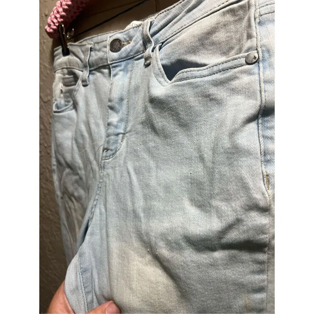 Judy Blue Skinny Fit Capri Jeans Woman’s Size 28 - Image 6