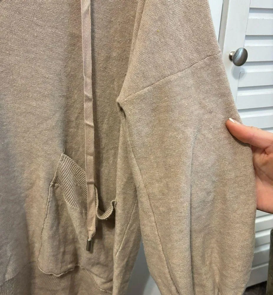 Free People Snuggle Season Pullover/Oatmeal - Image 9