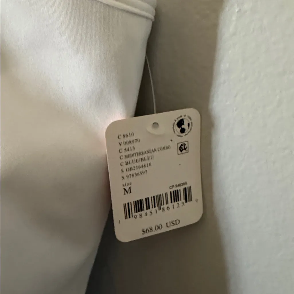 FP Movement Marathon Mile Cami Size Medium Blue - Image 6