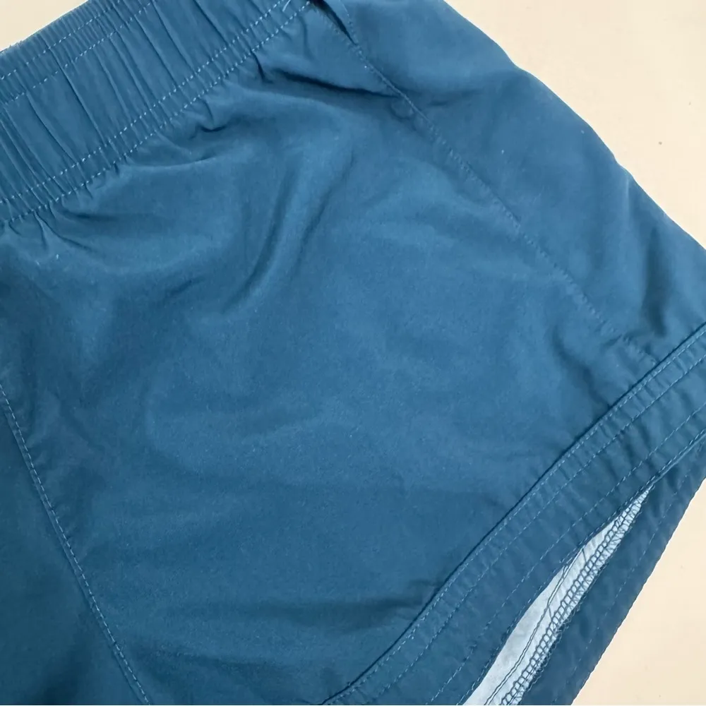 Senita Athletics Emerald Teal Athletic Shorts Size Small - Image 2