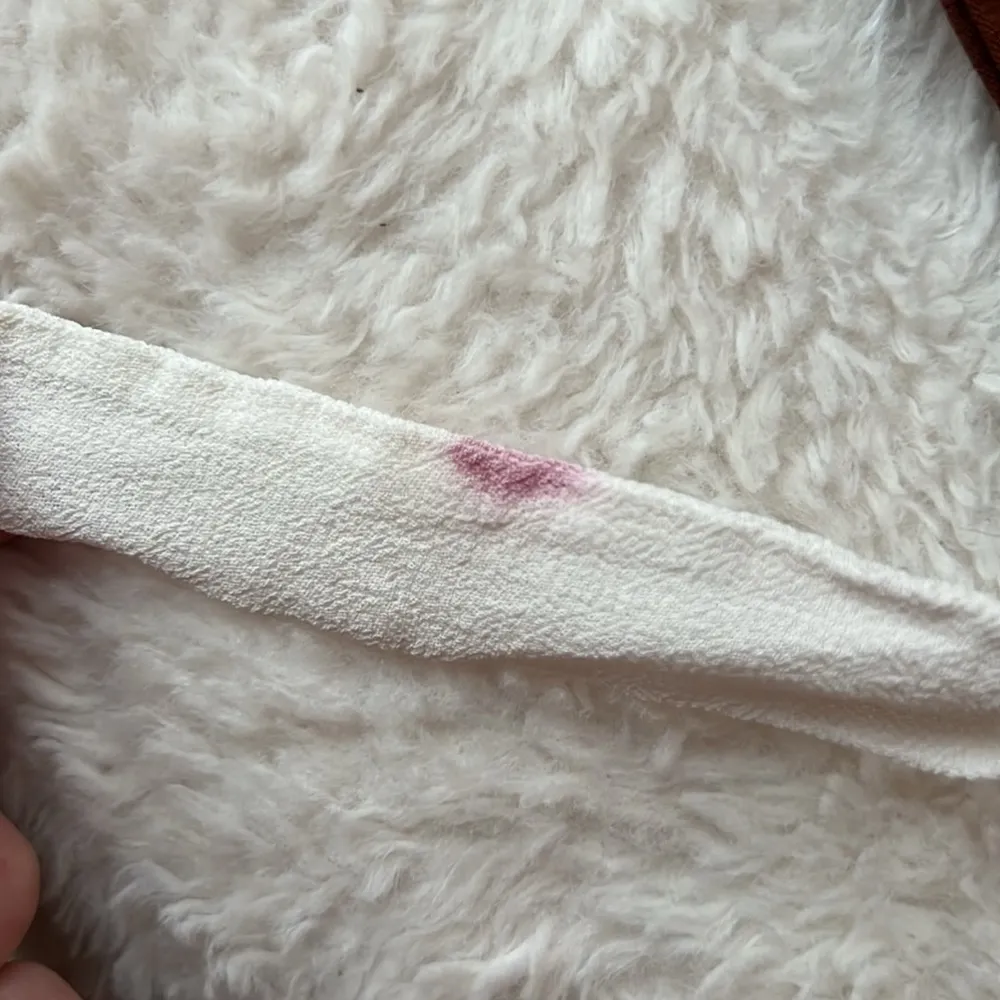 Reformation Christine Tie Strap Cream Size 8 - Image 3