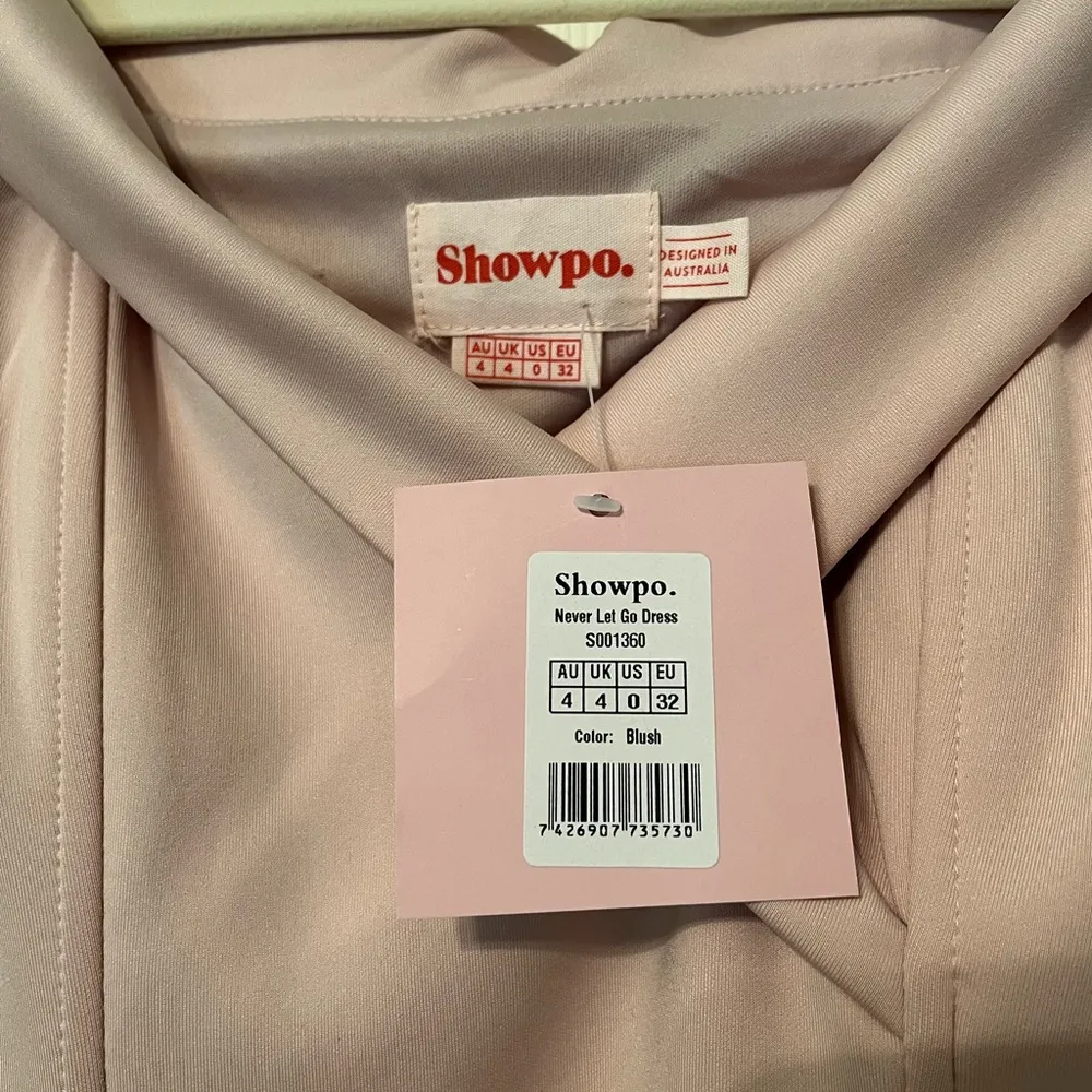 Showpo. Never Let Go Dress in Blush - Image 8