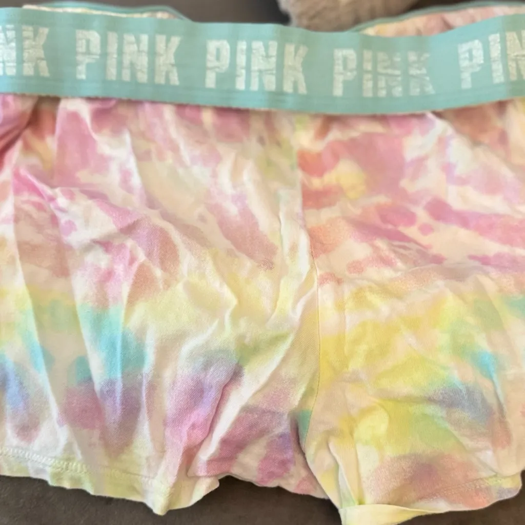 Victoria's Secret PINK Tie-Dye Cotton Boxers - Image 7