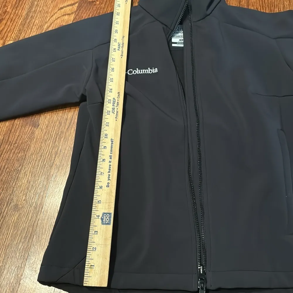 Columbia Titanium Softshell‎ Jacket Womens Full Zip Black Lightweight - Image 11
