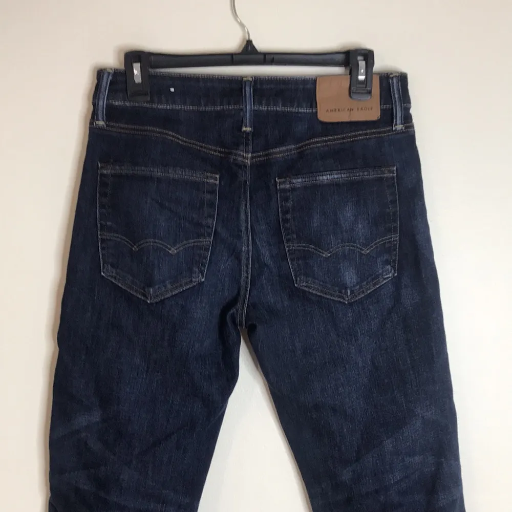 American eagle athletic airflex dark denim jeans size 29x30 - Image 8