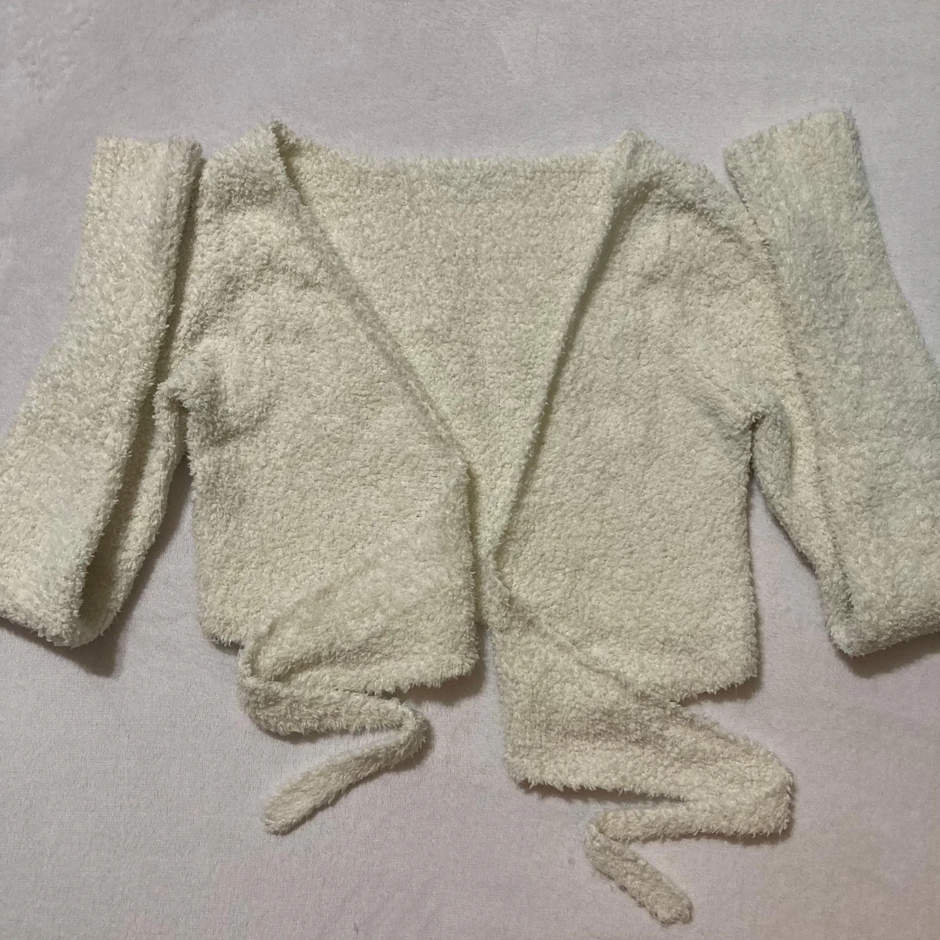 SKIMS Cozy Knit Wrap S/M - Image 2