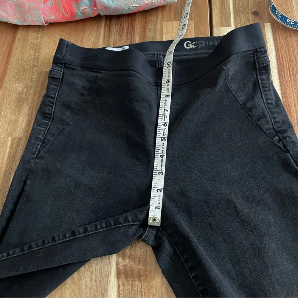 Gap  Black Resolution Jeans Pull-on Legging Jeggings - Image 6