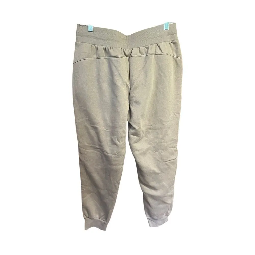 Xersion Unisex Mid Rise Sweatpants Beige  Sz M NWT - Image 2