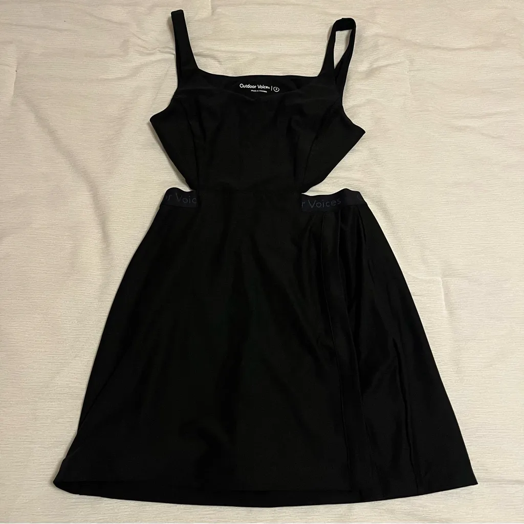 Outdoor Voices Black Court Athletic Dress - Image 2