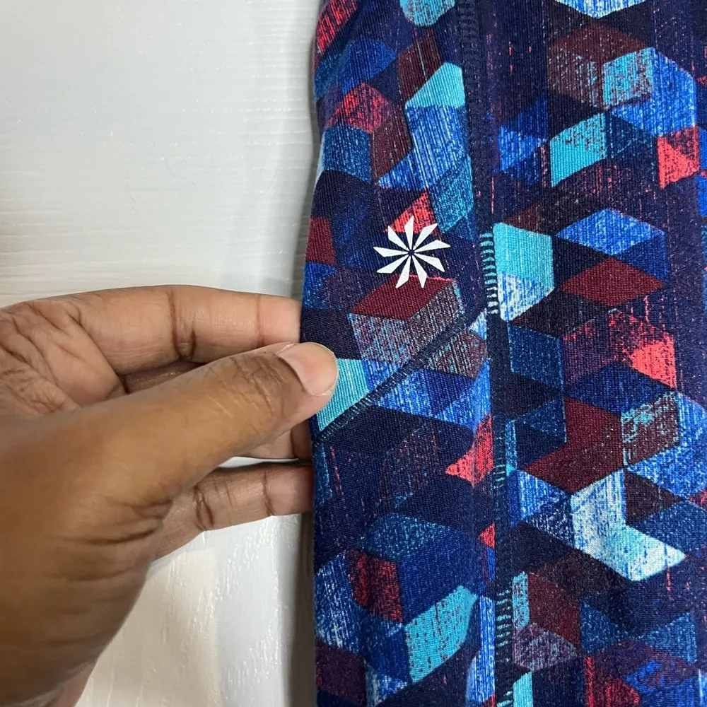 Athleta Women’s Triangular Leggings - Size Small - Image 7