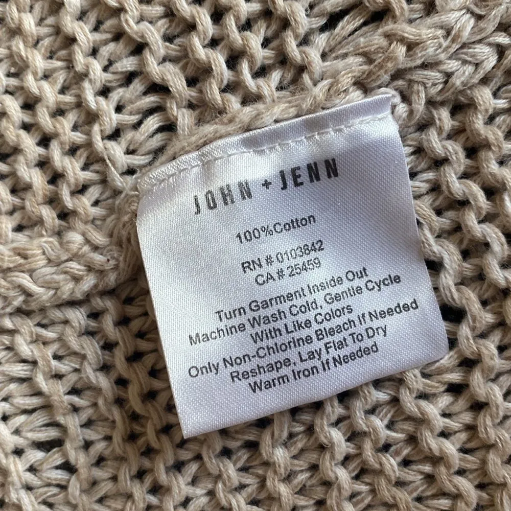 John & Jenn knit cardigan xs - Image 6