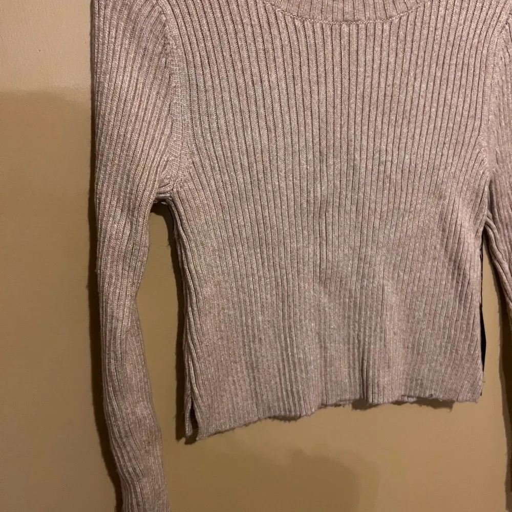 NWT Rachel Zoe medium ribbed sweater - Image 6